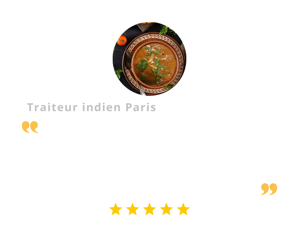 Traiteu rIndien Paris